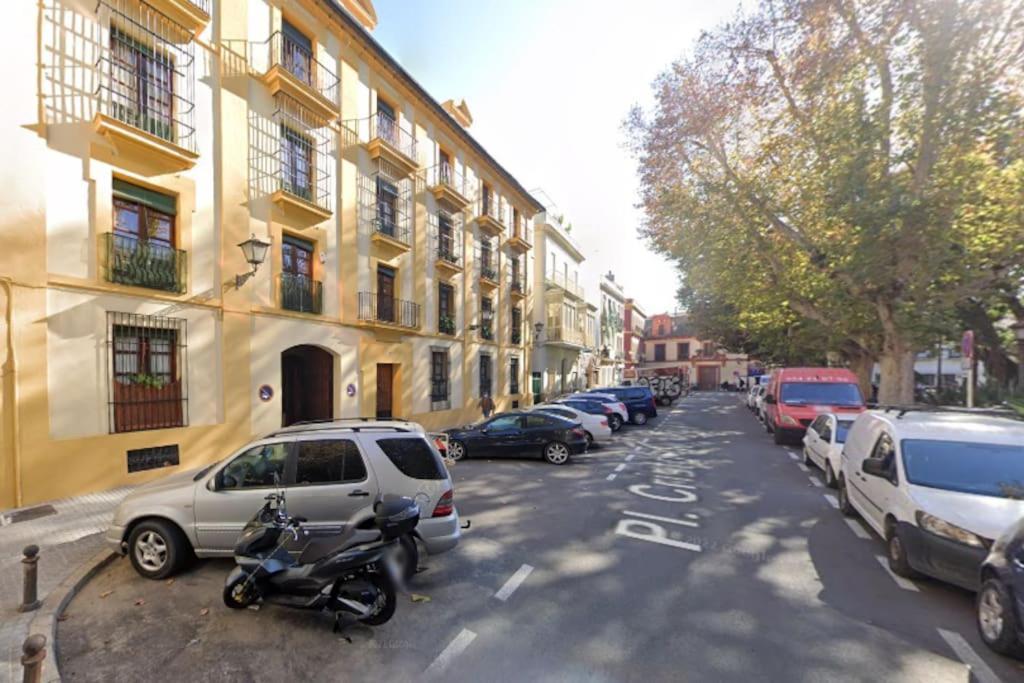 Appartamento Atico Plaza Cristo De Burgos Siviglia Esterno foto