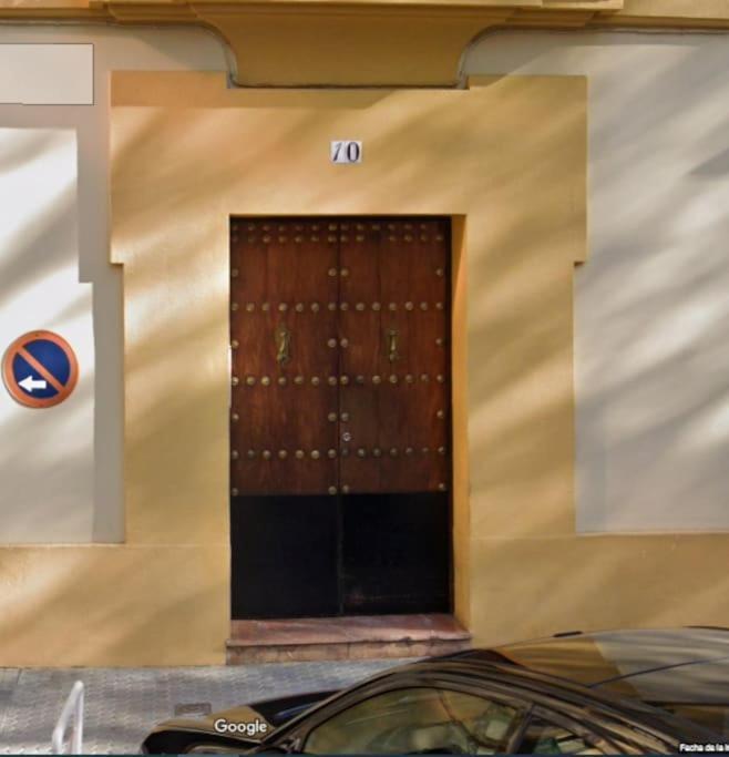 Appartamento Atico Plaza Cristo De Burgos Siviglia Esterno foto