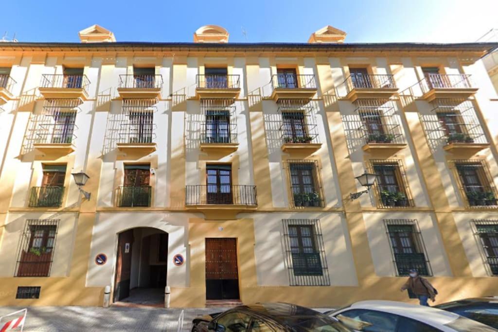 Appartamento Atico Plaza Cristo De Burgos Siviglia Esterno foto