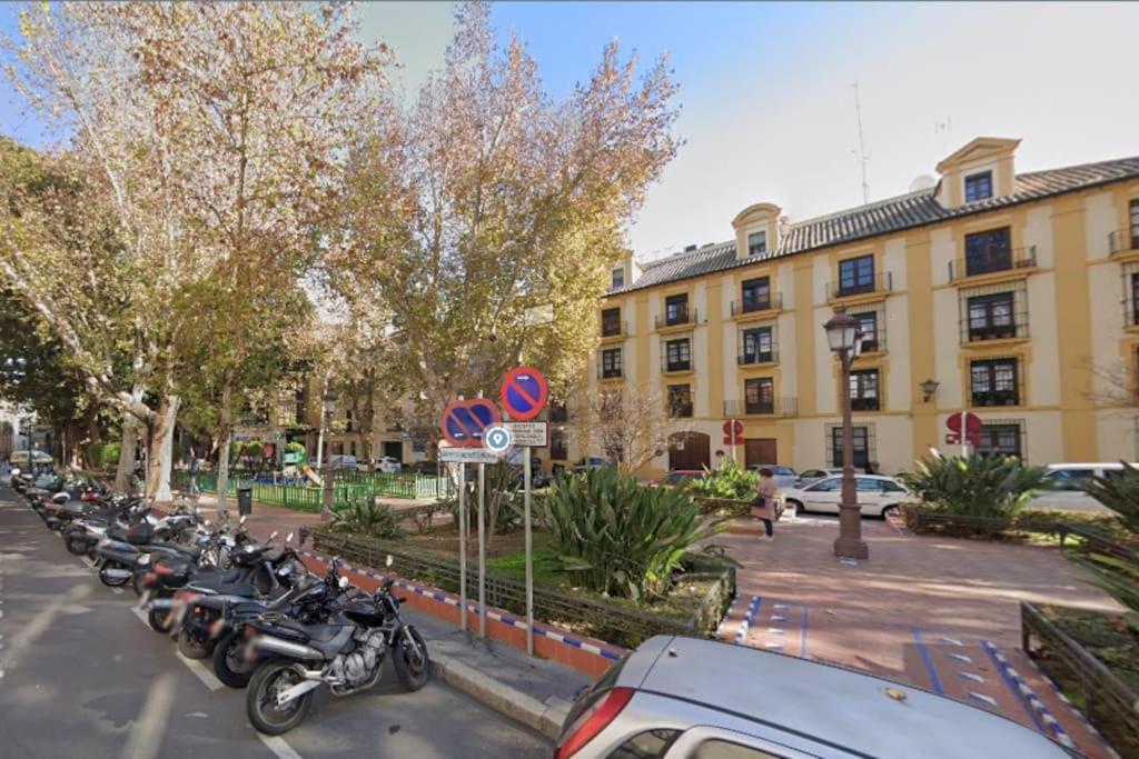 Appartamento Atico Plaza Cristo De Burgos Siviglia Esterno foto